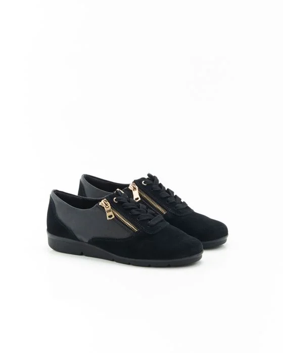 Derbies irisés double glissière Amortyl