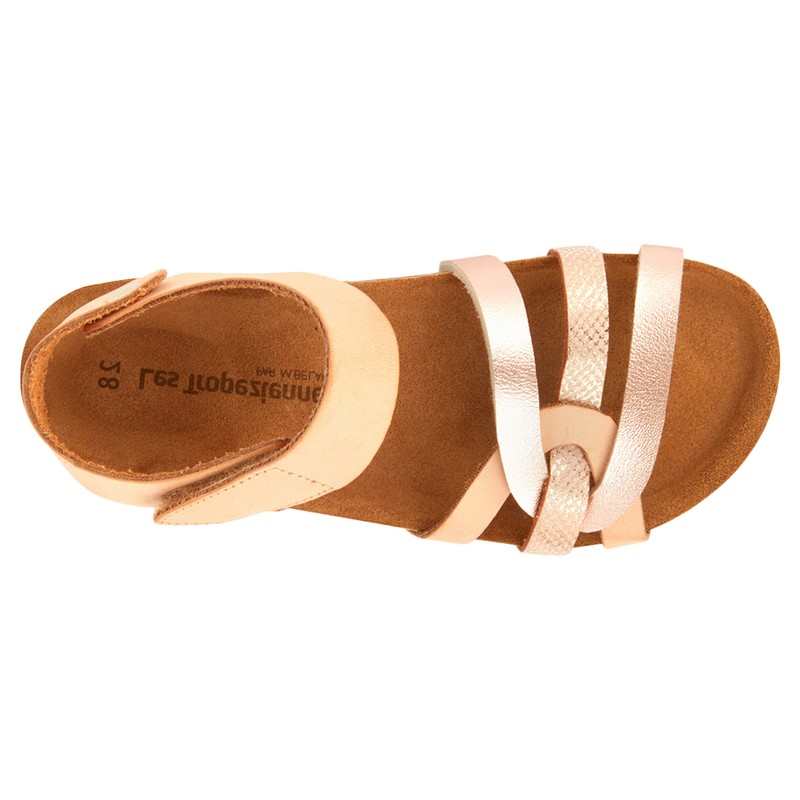 Sandales Cuir Zana