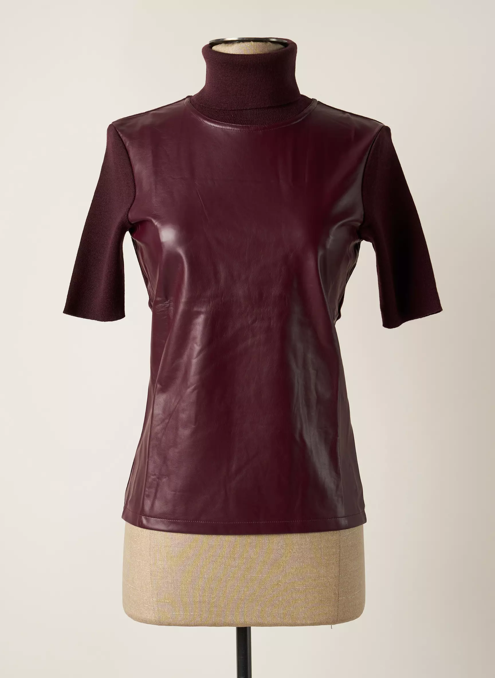 Stefan Green Pulls Femme couleur violet