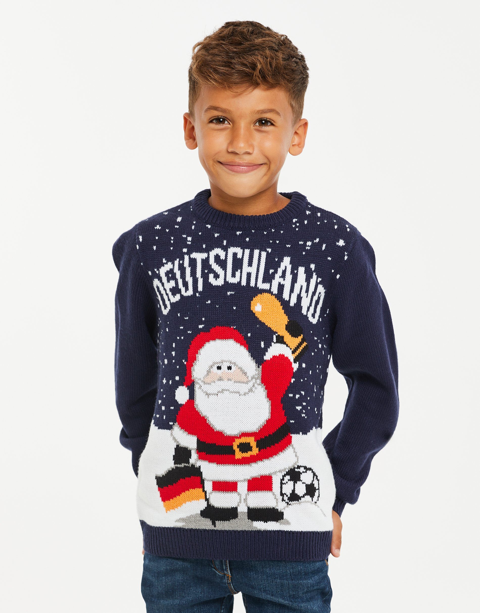 Threadboys Weihnachtspullover THB Xmas Jumper Germany