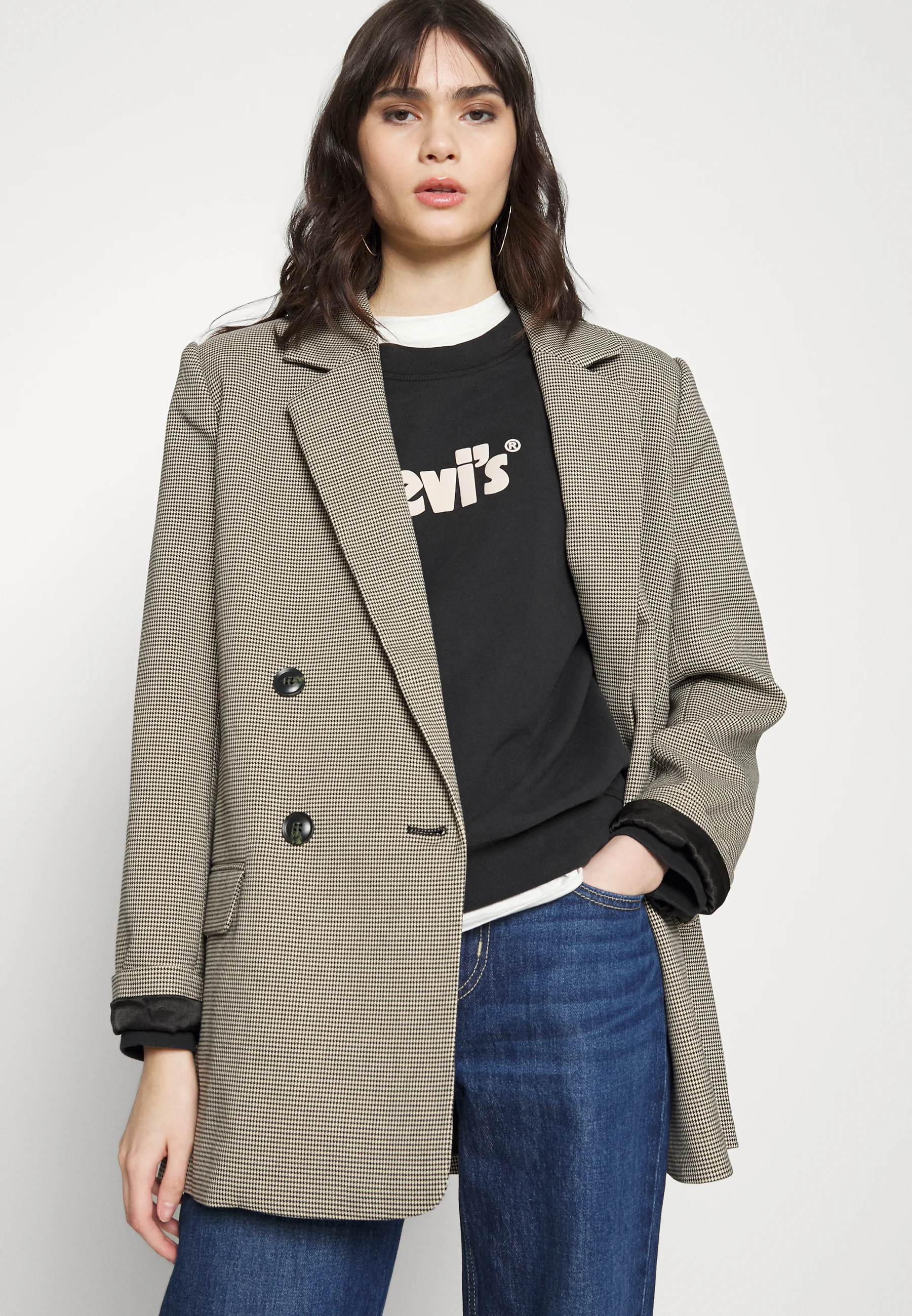 Sudadera Levi's® GRAPHIC STANDARD CREW