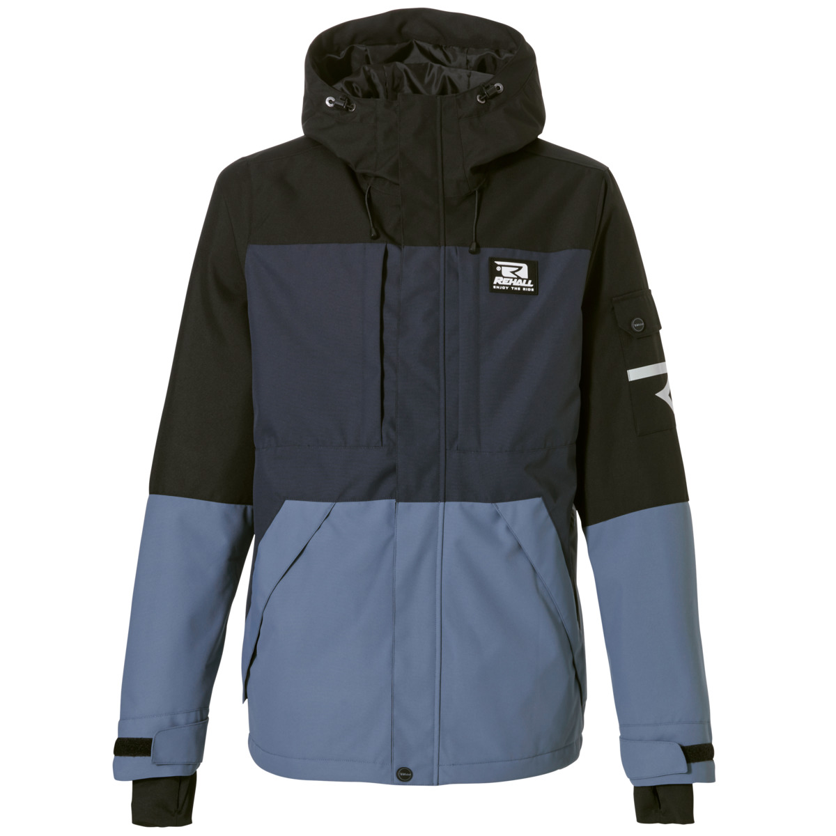 Rehall Carls-R Winterjacke dunkelblau