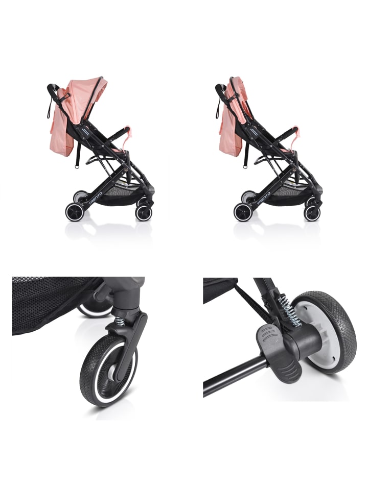 Moni Kinderwagen Buggy Trento in rosa günstig kaufen onesize