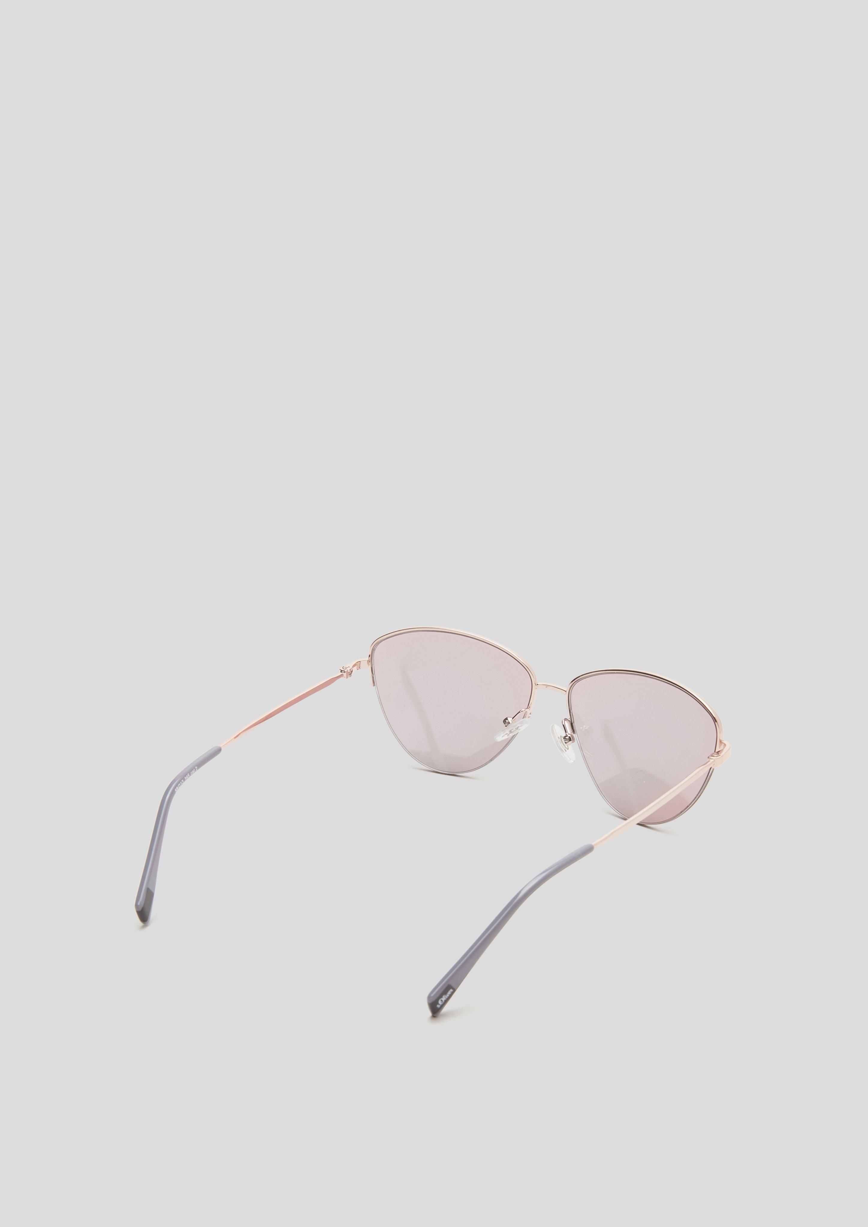 Sonnenbrille aus Edelstahl  144.120.141.98538-980