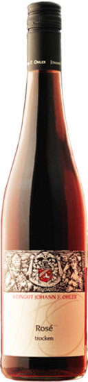 2022 Rosé trocken - Weingut Johann F. Ohler
