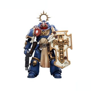 Warhammer 40k Actionfigur: Ultramarines - Bladeguard Veteran Brother Sergeant Proximo