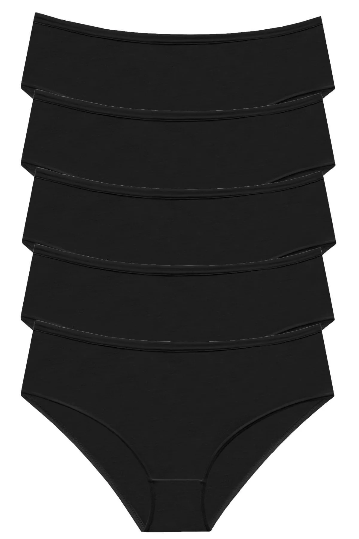 Newlilla  Unterhosen - Schwarz - Unifarben