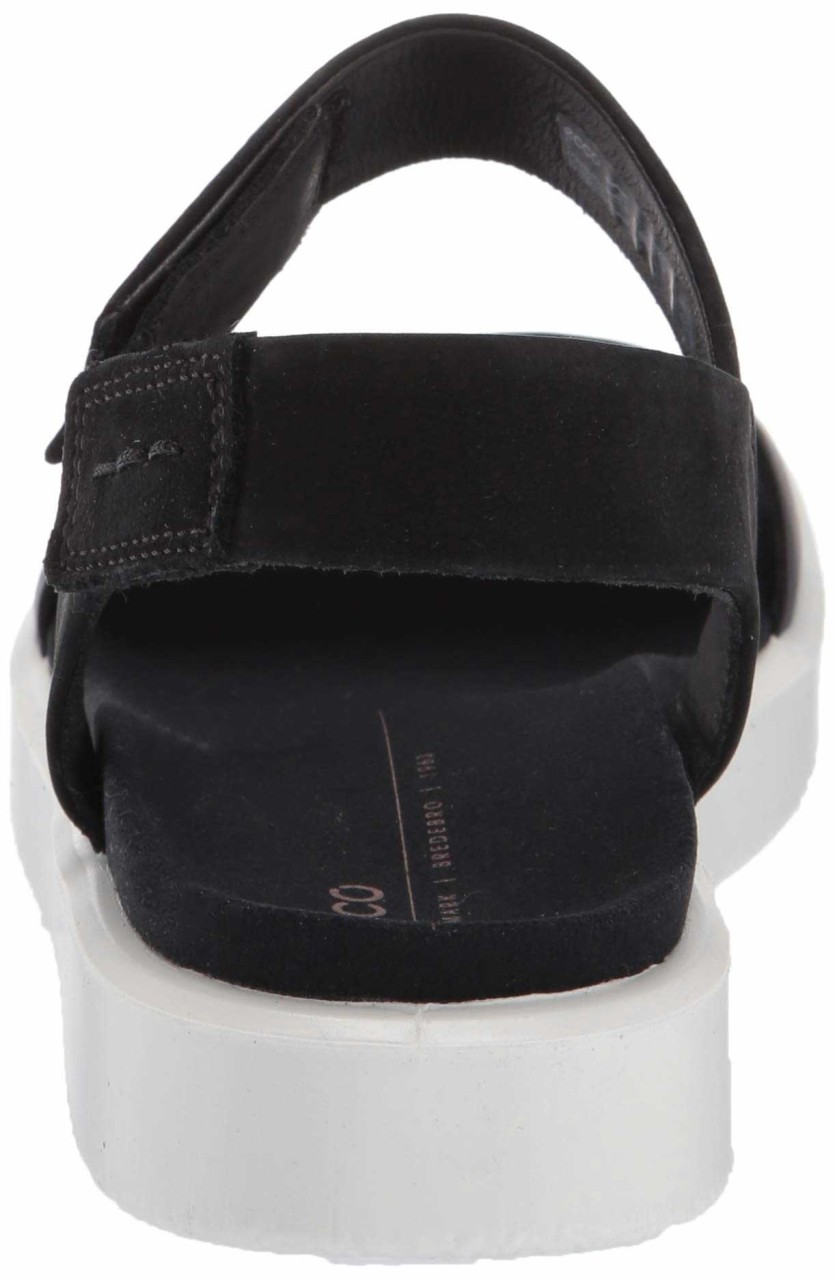 ECCO Klassische Sandalen schwarz