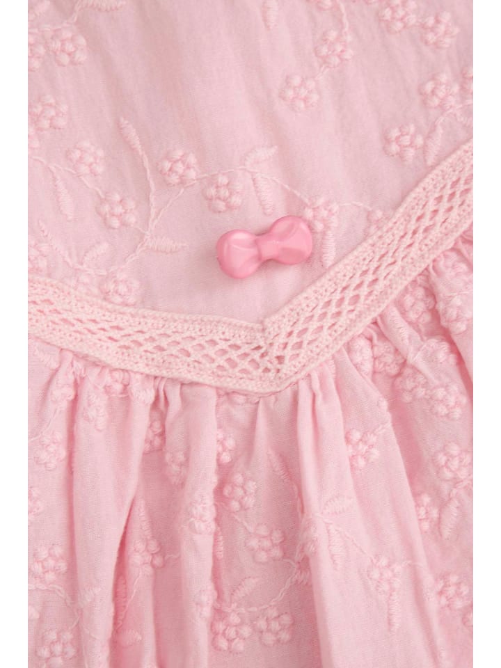 Coccodrillo Stoffkleid in gedämpftes Rosa günstig kaufen