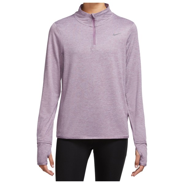 Nike - Women's Swift Element Dri-Fit UV Half-Zip Top - Laufshirt