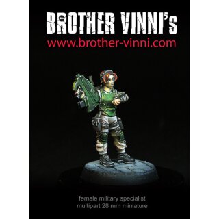 female specialist (28 mm)