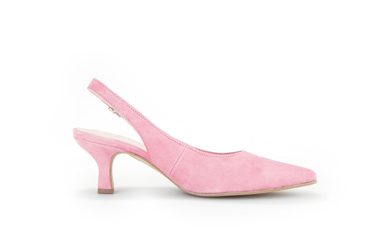 GABOR Ballerinas lila/pink Gabor Fashion Slingpumps 41.510.13 pink