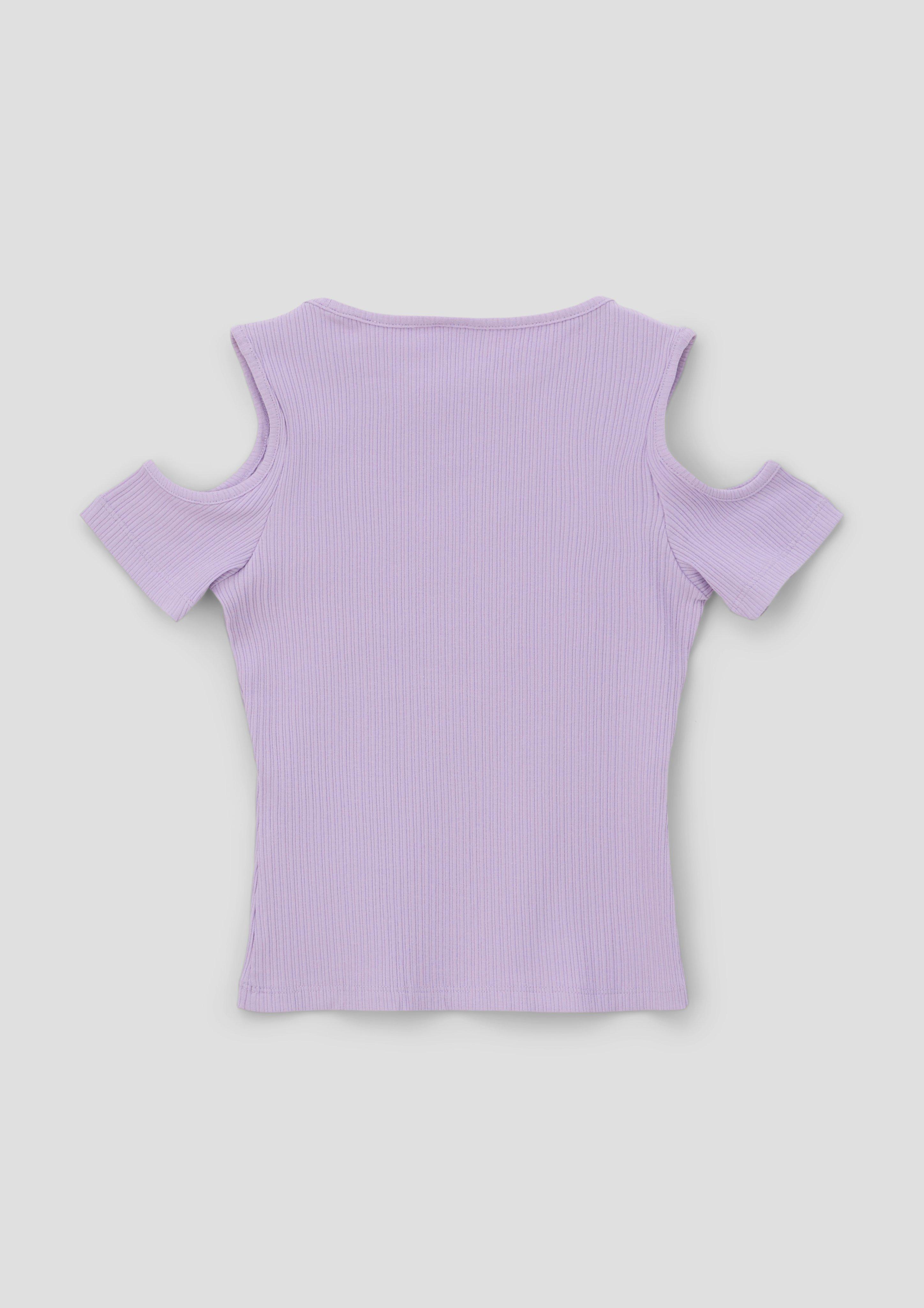 T-Shirt mit Cut-outs  2142436-4704