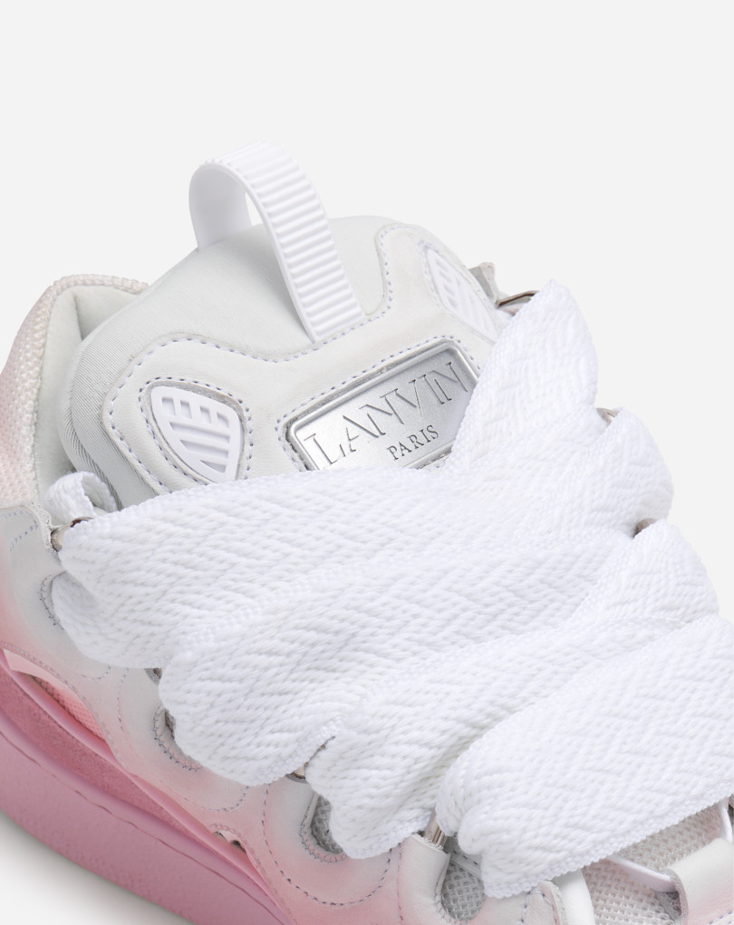 SNEAKERS CURB EN CUIR