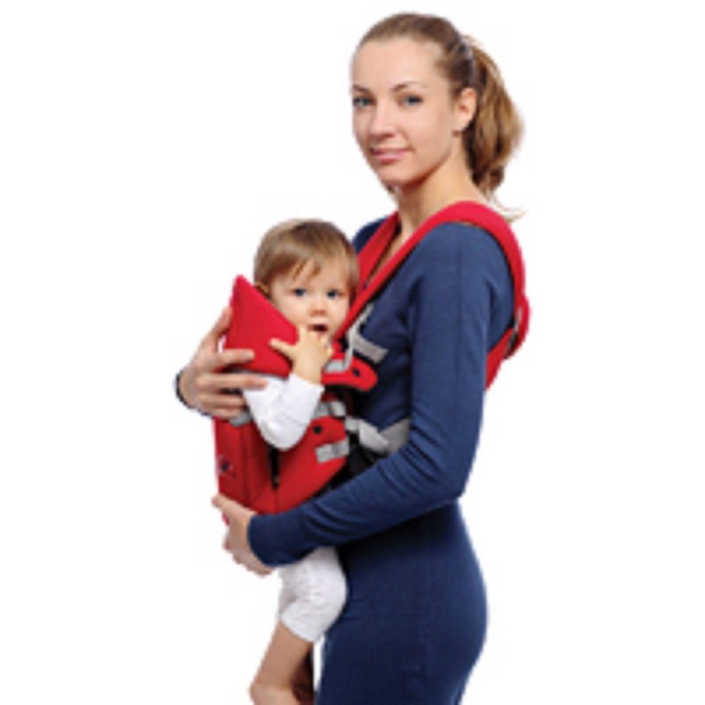 Lorelli Babytrage Babytrage, Tragehilfe Traveller, ab 4 Monate, Bauchtrage, 2 Positionen