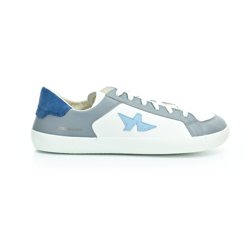 Artra Studios Orbit White/Grey/Blue Barfußschuhe