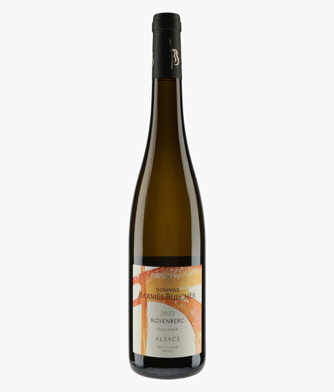 Sylvaner Rosenberg 2022BARMES-BUECHER