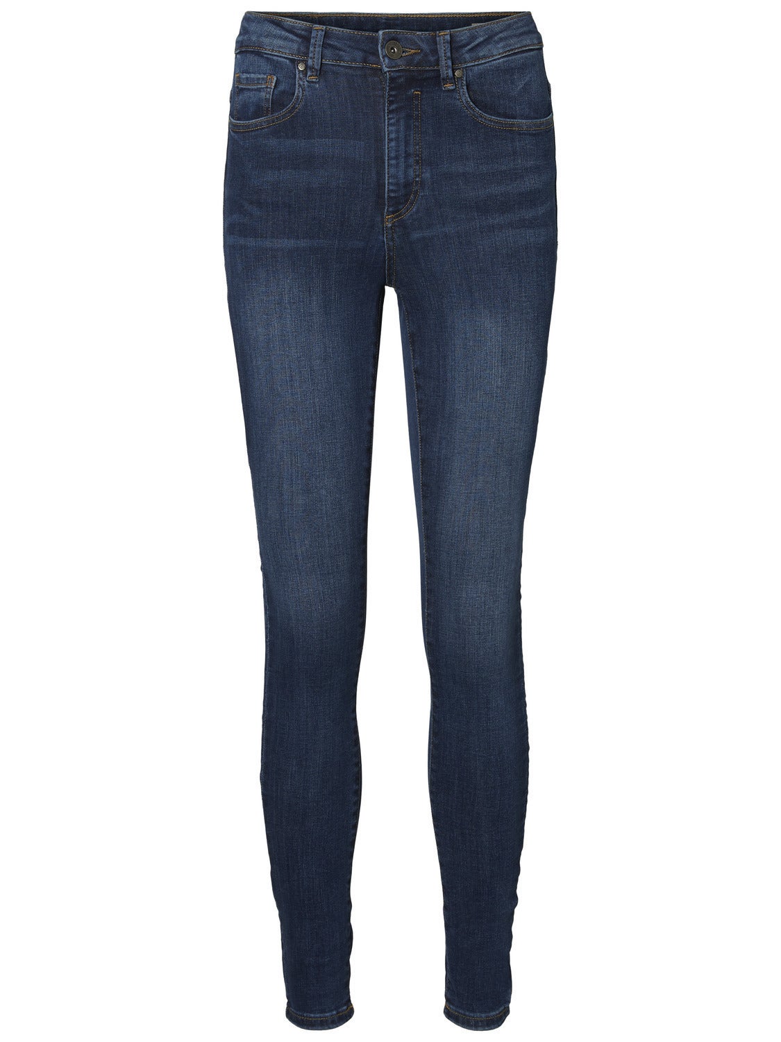 VMSOPHIA Hohe Taille Slim Fit Jeans
