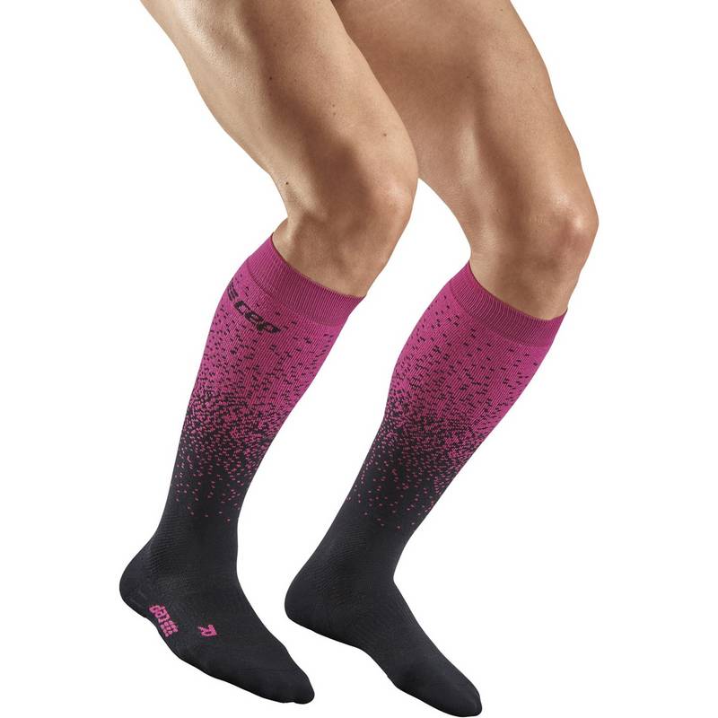 CEP Snowfall Skiing Compression Socks Tall Socken Herren