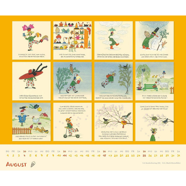 KAL. 2024 WIMMEL-KALENDER - Kalender