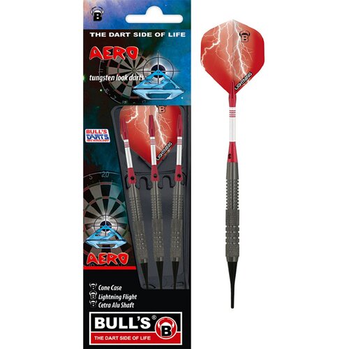 BULL'S DARTPFEIL AERO SOFT DART
