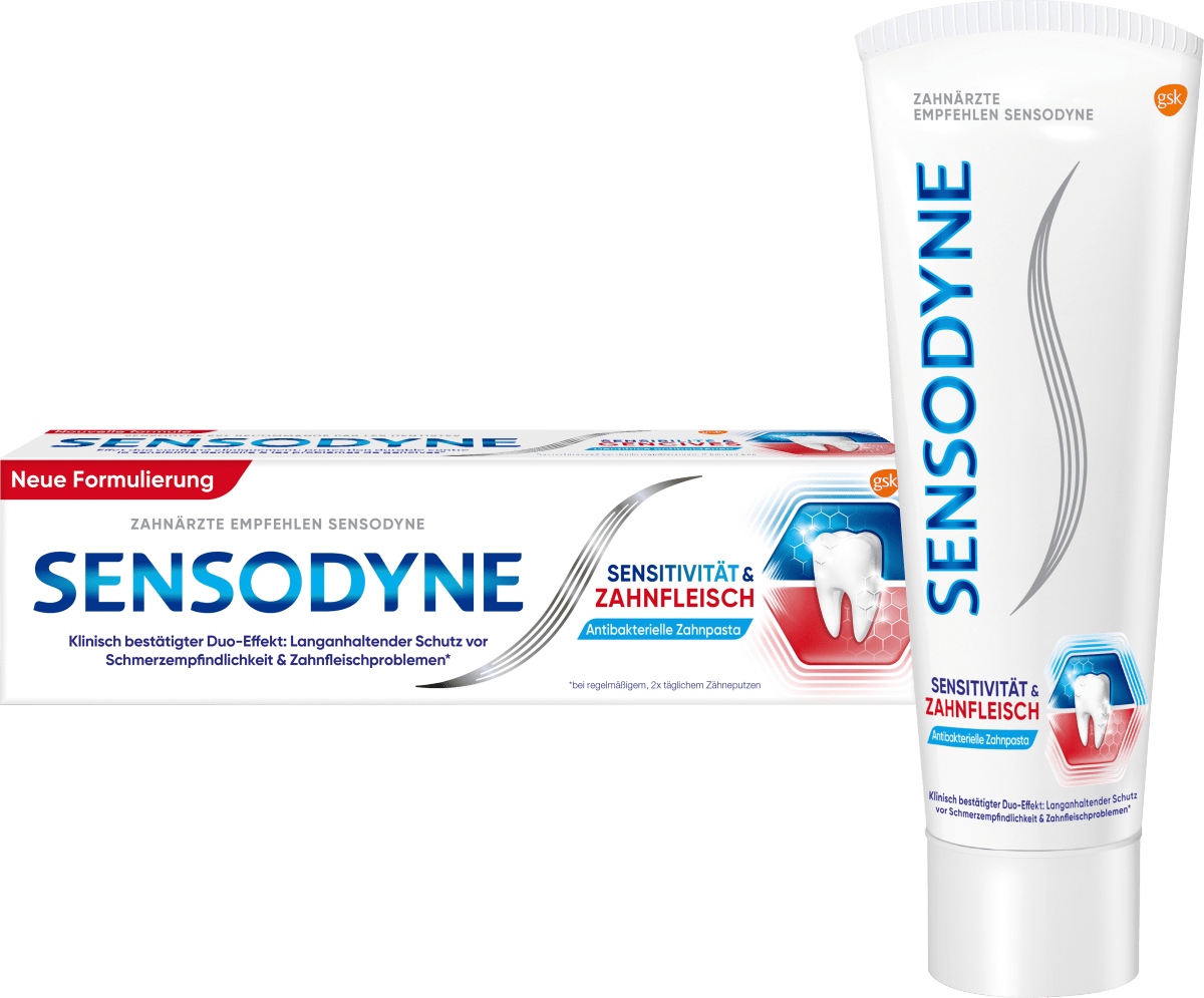 Zahncreme Sensitivität & Zahnfleisch, 75 ml