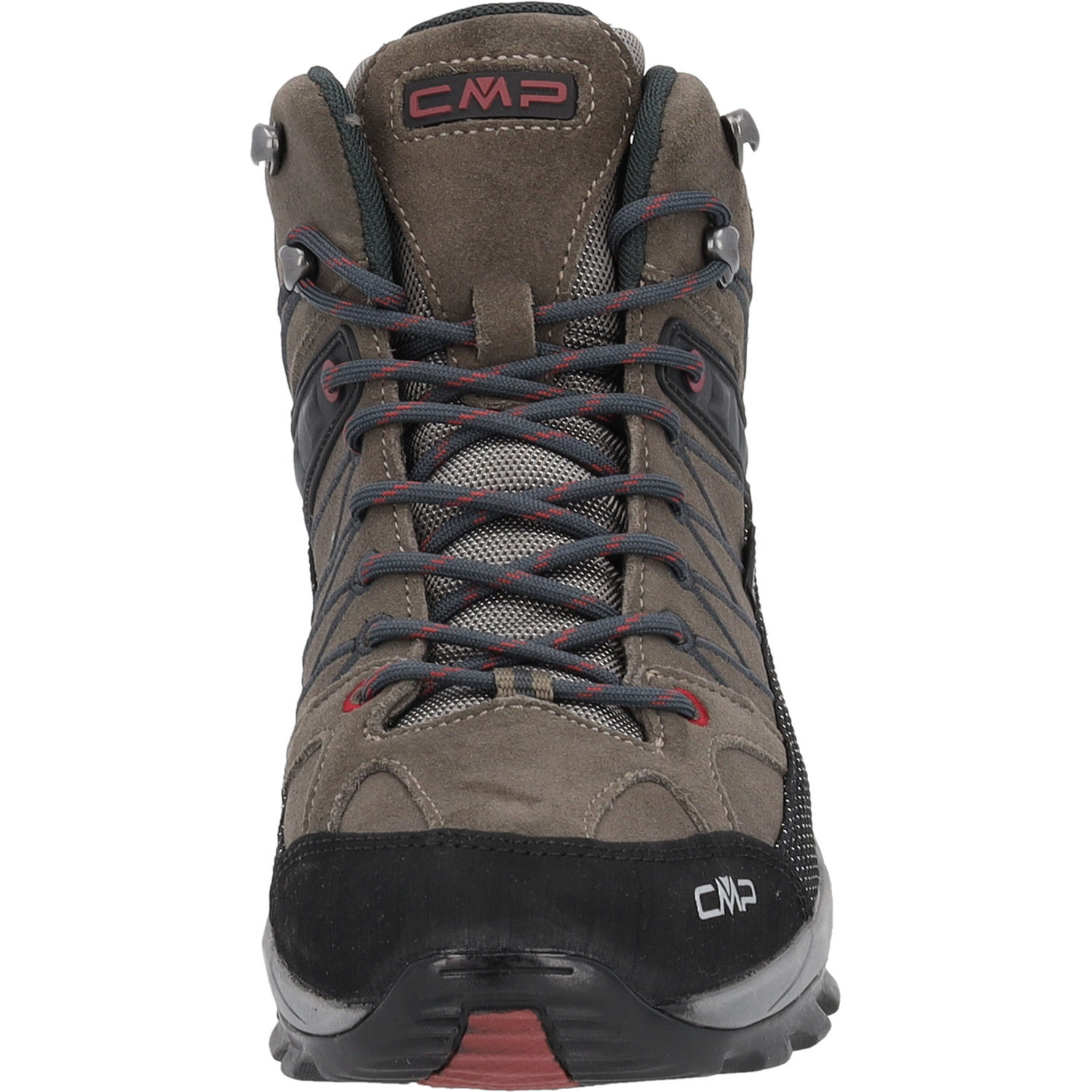 CMP Rigel Mid 3Q12947, Trekkingschuhe, Herren, Braun (Torba Grau)