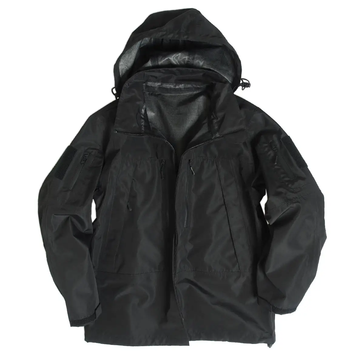 US Soft Shell Jacke LEVEL 5 PCU schwarz