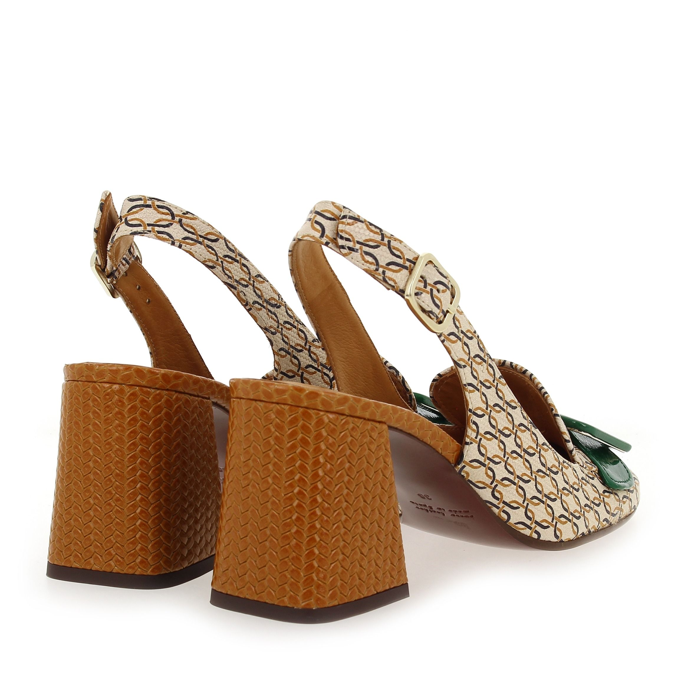 Chie Mihara  SUZAN - Beige Vert