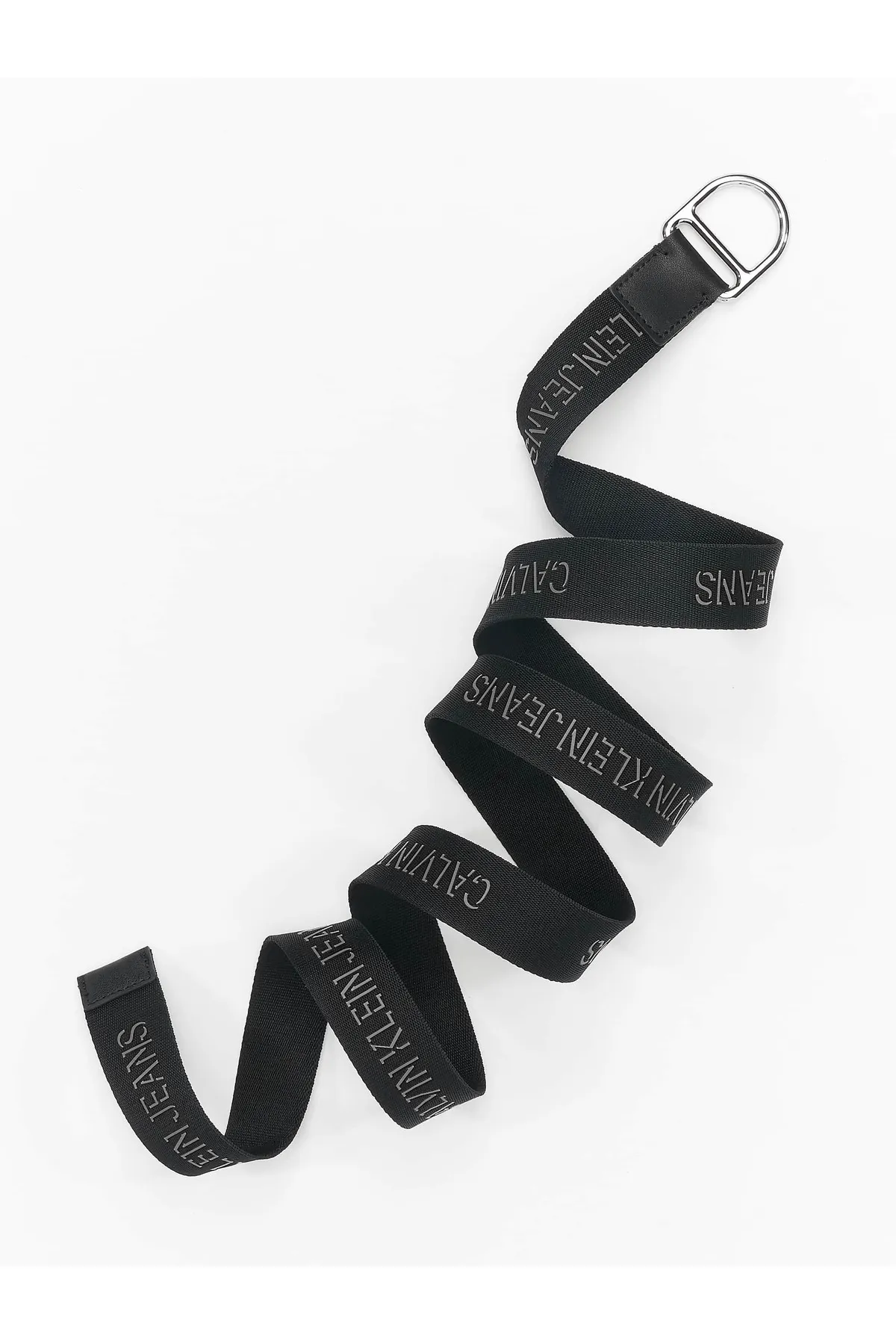 Calvin Klein  Unisex Calvin Klein Jeans Slider D-Ring Webbing Gürtel