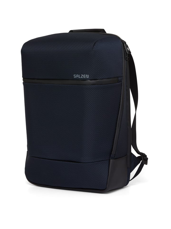 SALZEN Sharp Business  Rucksack mit Laptop & Tablaptfach in blau günstig kaufen onesize