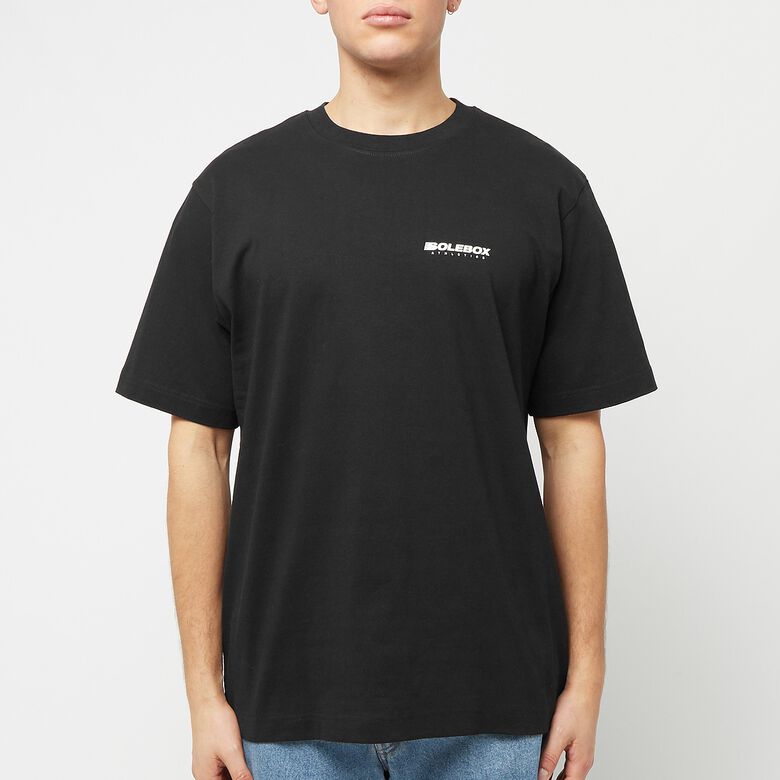 solebox S-Logo Tee black