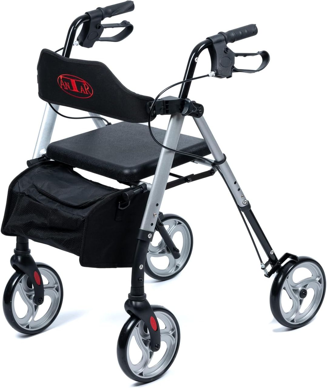 ANTAR Aluminium Rollator silber AT51112NE