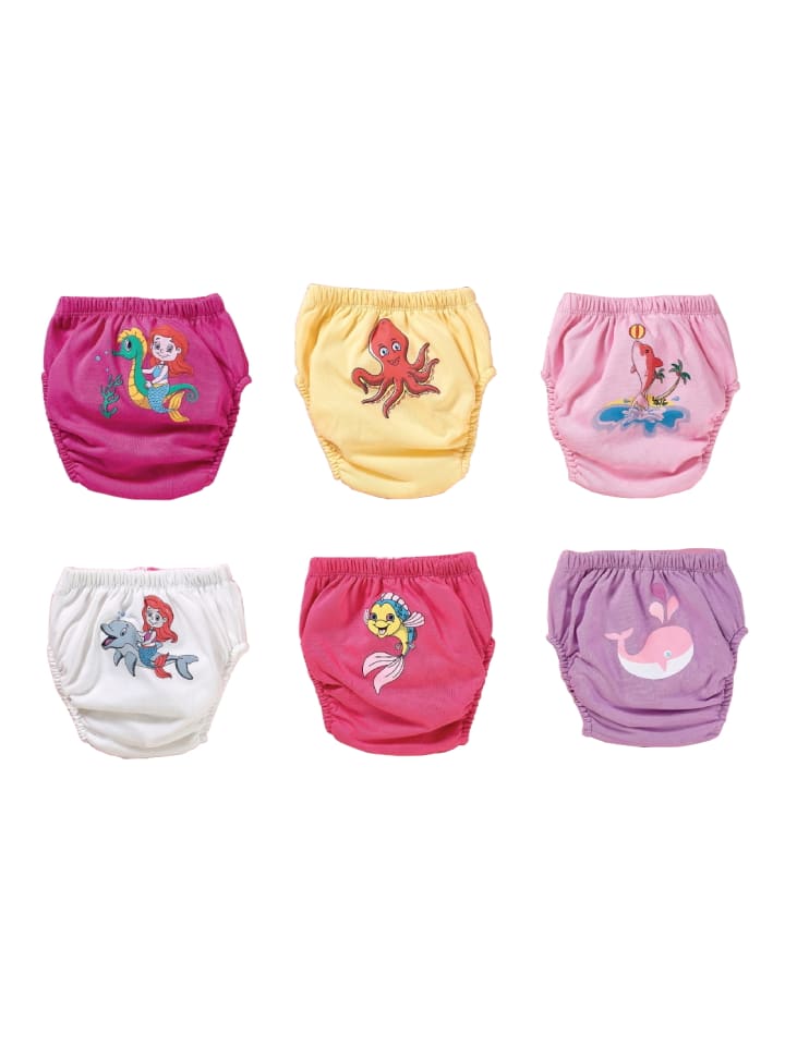just2little 6er Set Trainerhose MEERESTIERE in Mehrfarbig günstig kaufen 110