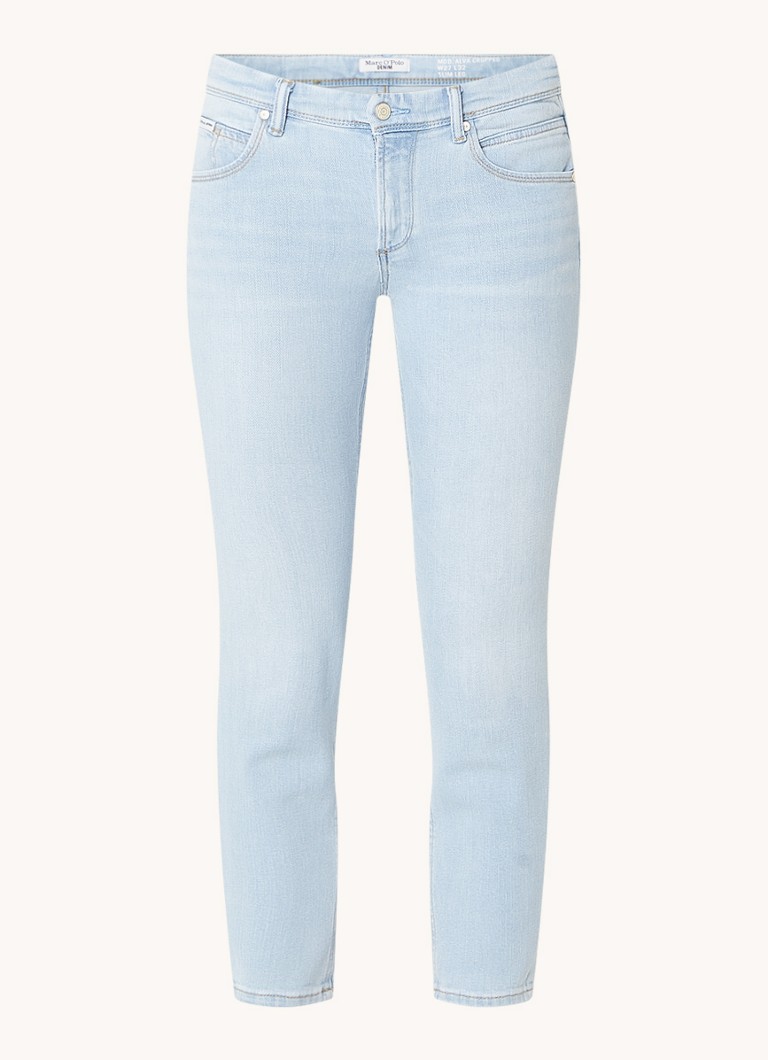 Blugi Marc O'Polo Denim, talie medie, mulați, ușori