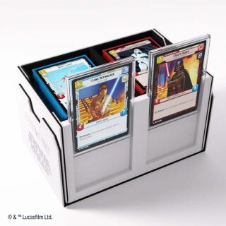 Star Wars: Unlimited Double Deck Pod (White/Black)