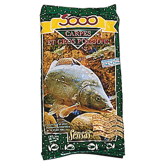 Sensas Partikelköder 3000 Carpes fein gemahlen)