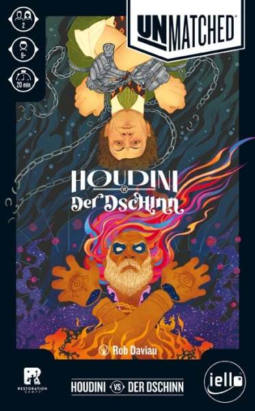 Unmatched: Houdini vs Der Schinn (deutsch)