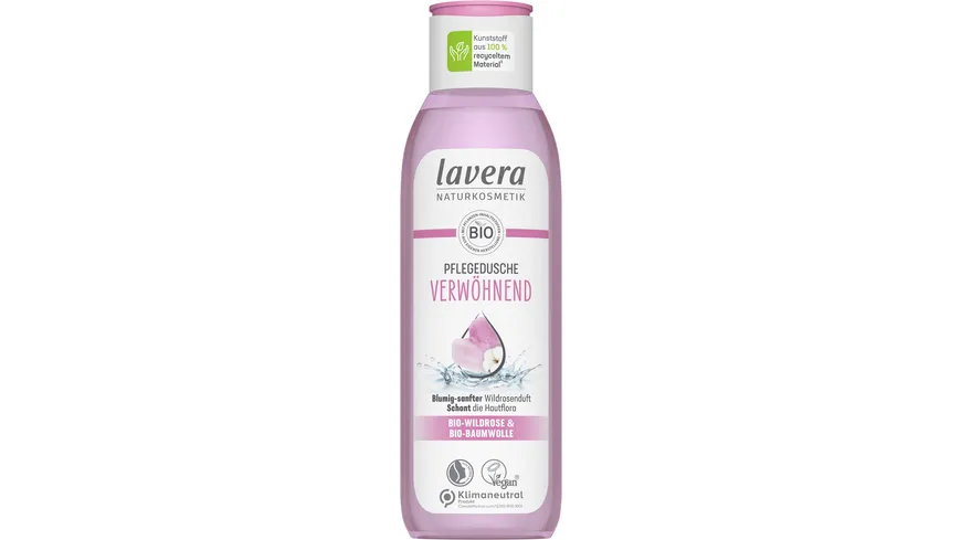 lavera Pflegedusche Verwöhnend 250 ml