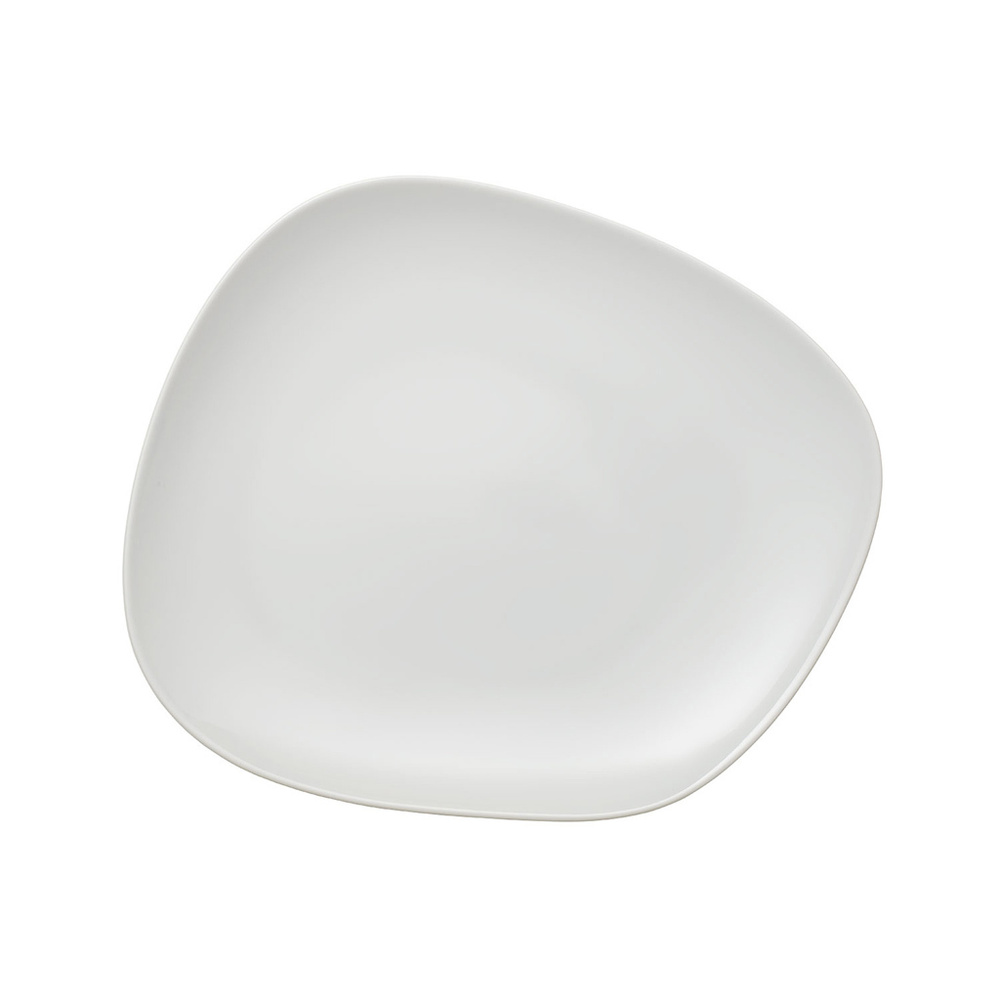 like. by Villeroy & Boch Assiette plate Organic White Assiette