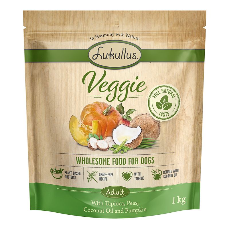 Lukullus Veggie (getreidefrei)