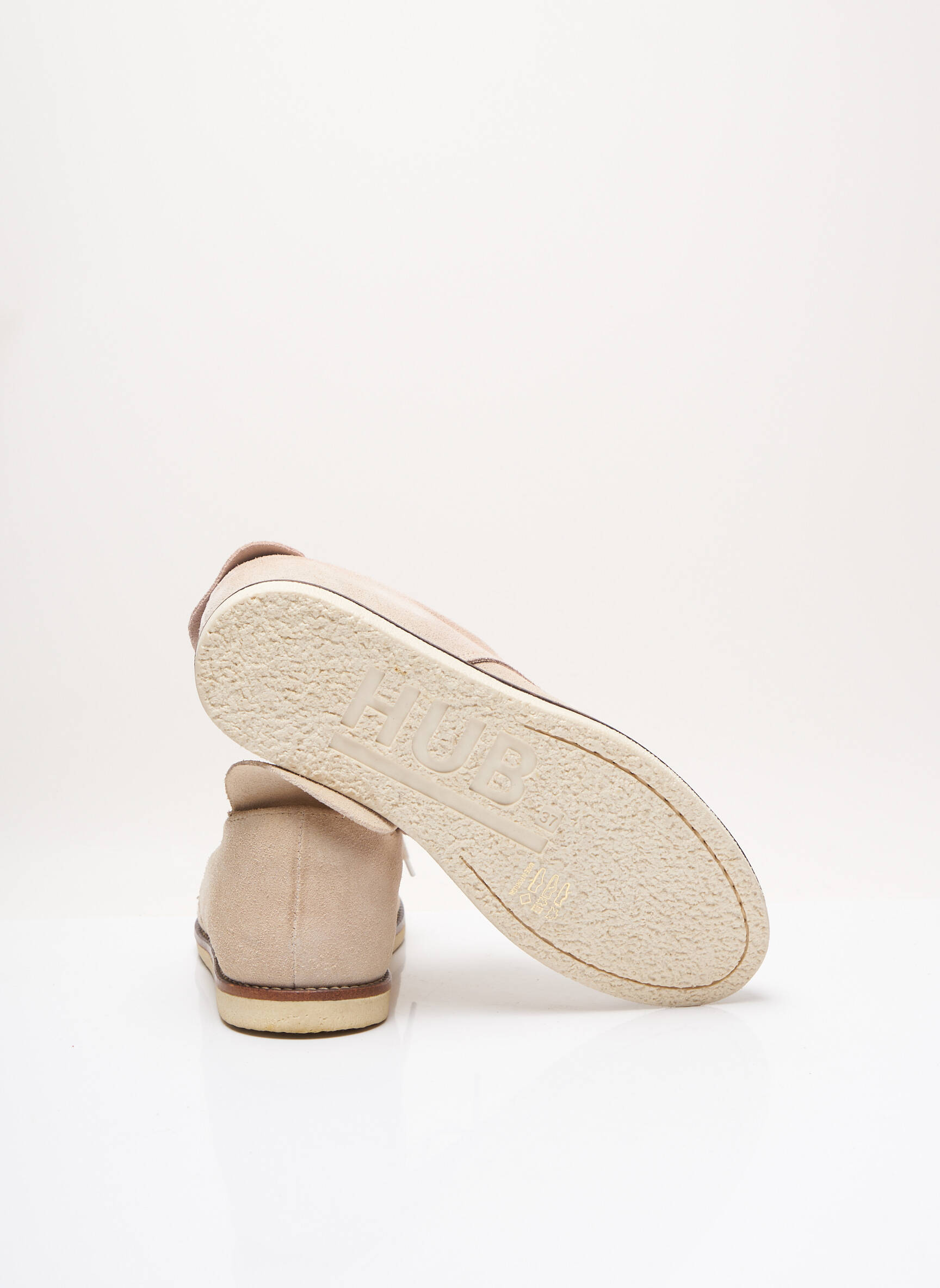 Hub Derby Femme couleur beige