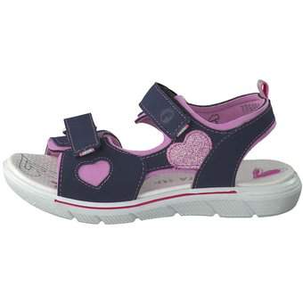 Ricosta Sally Trekking Sandale in blau