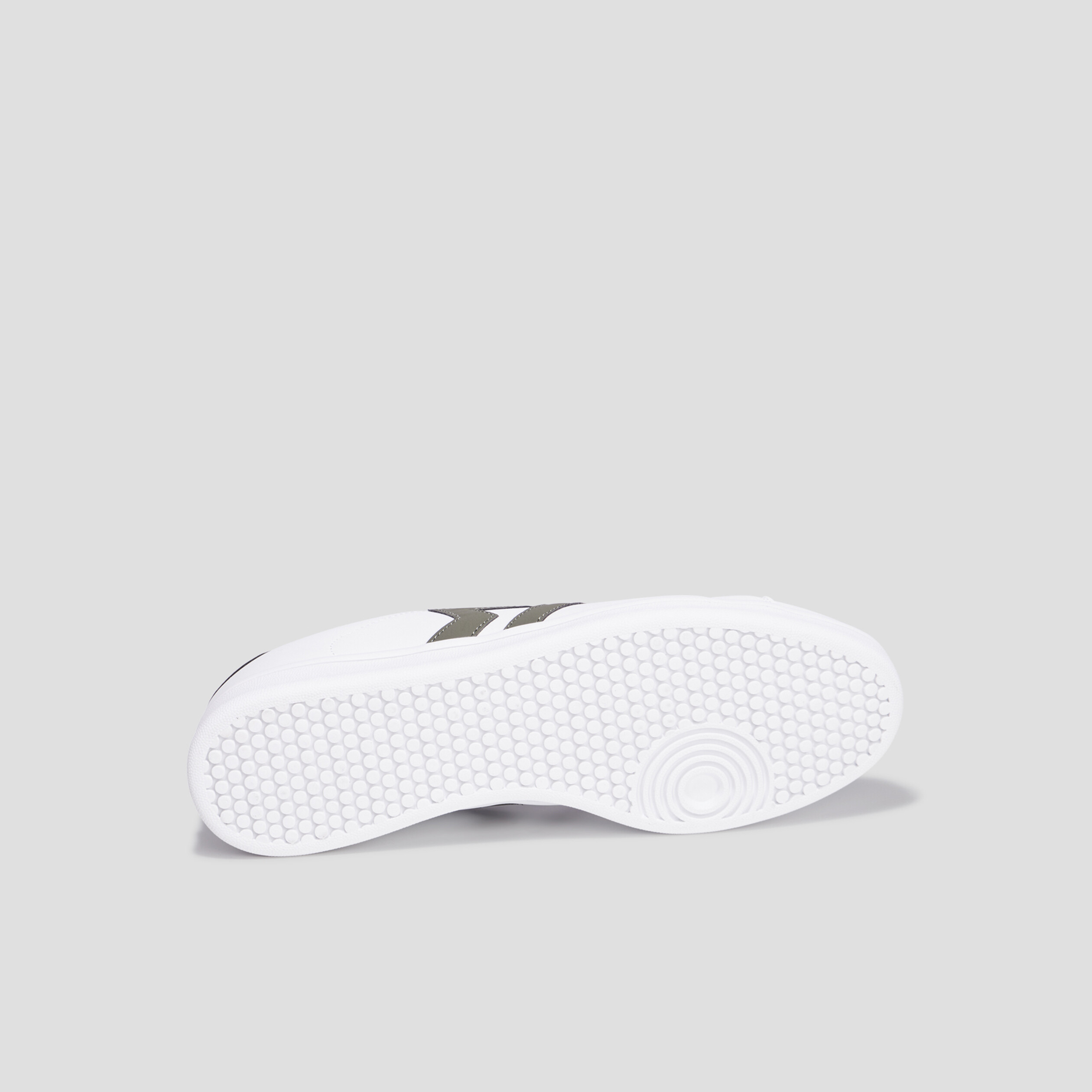 Tennis basses à lacets Creeks Thisto blanc homme | La Halle
