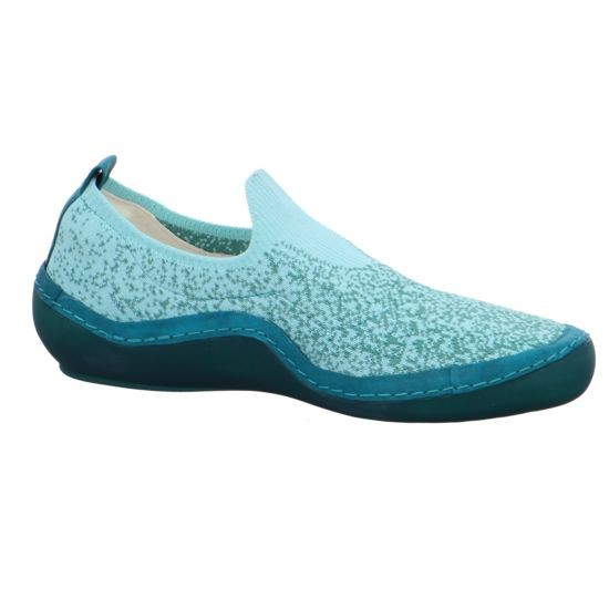 THINK Sportliche Slipper blau
