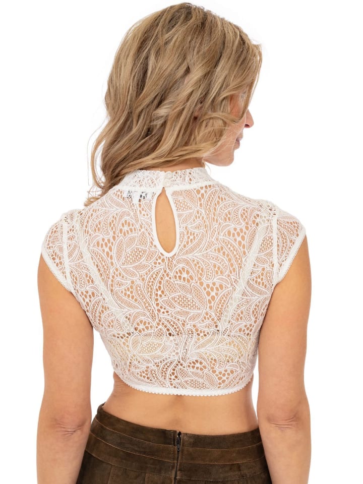 MarJo Dirndlbluse EBERFING in offwhite günstig kaufen