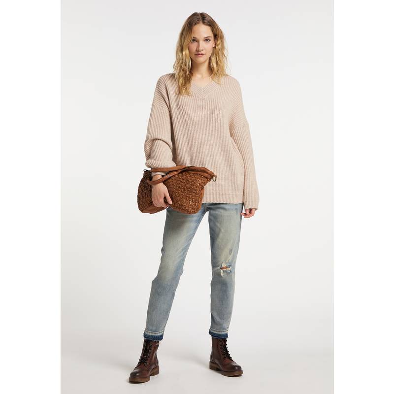 DreiMaster Strickpullover Damen