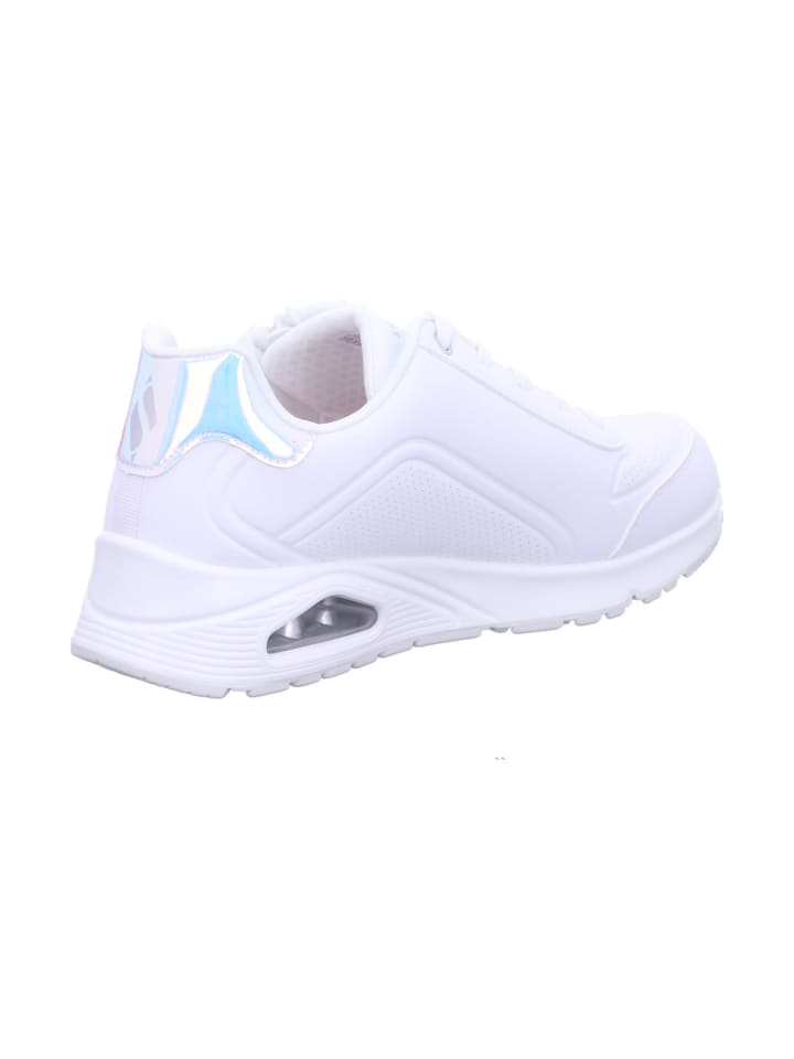 Skechers Mädchen Halbschuhe UNO GEN1 - in Weiß günstig kaufen