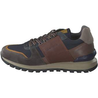 Ambitious Silky Sneaker in blau