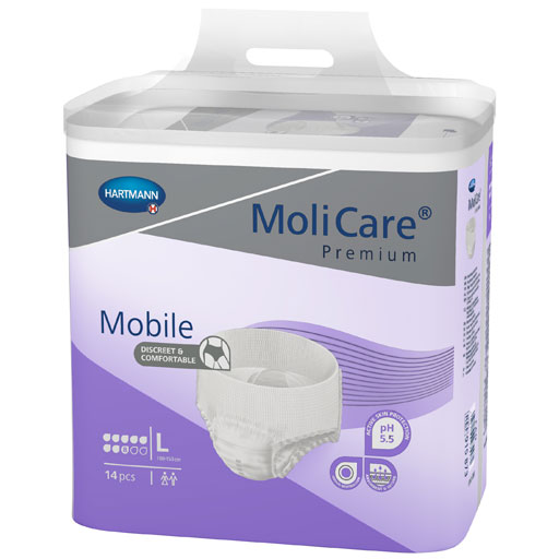 MOLICARE Premium Mobile 8 Tropfen Gr.L  14 St
